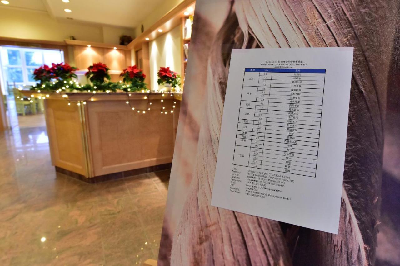 Landhotelullrich Baumholder Kültér fotó